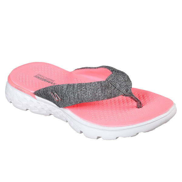 Skechers on the go 4 vivacity flip on sale flop