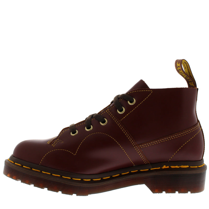 Dr Martens Church Smooth Leather Vintage