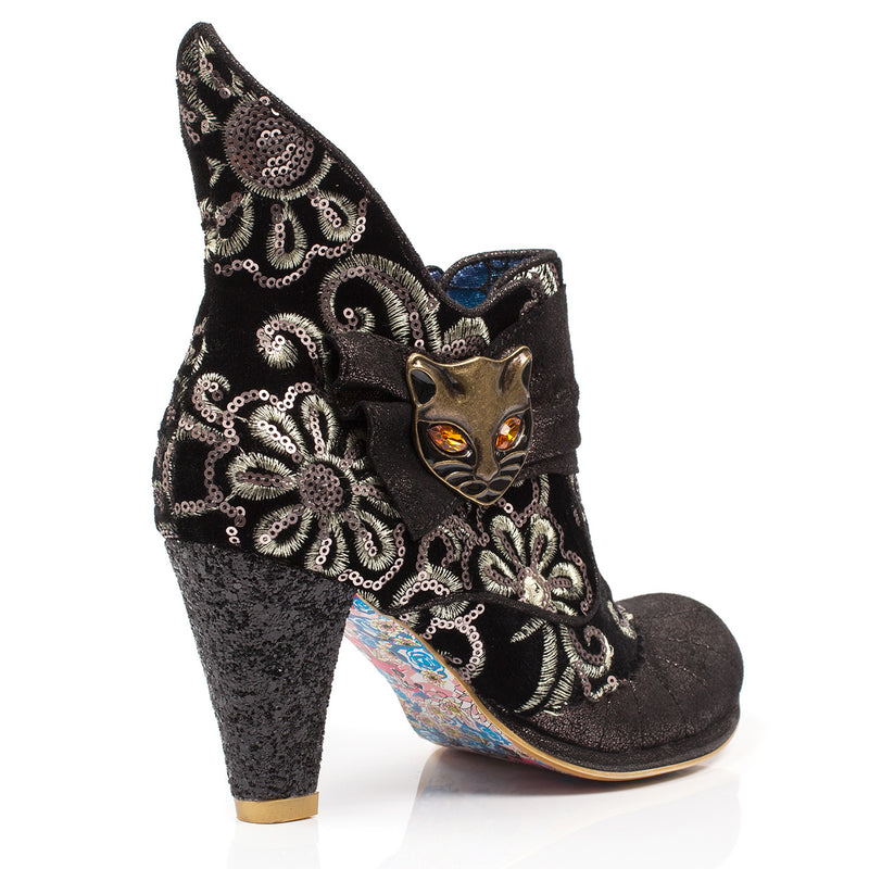 Irregular Choice Miaow Evening Cat