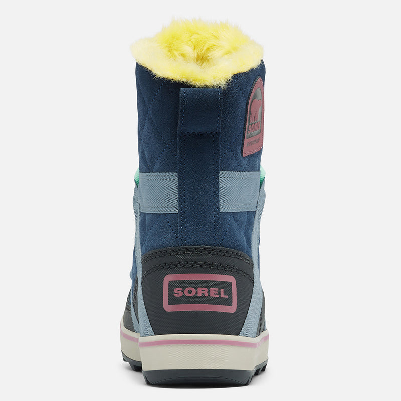 Womens Sorel Glacy Explorer Shortie Waterproof Warm Faux Fur Mid Winter Boots