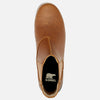 Mens Sorel Kezar Chelsea Waterproof Leather Walking Ankle Boots