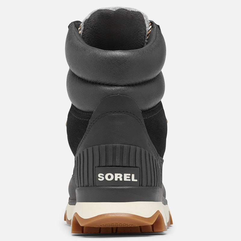 Womens Sorel Kinetic Conquest Winter Waterproof Durable Chunky Sole Ankle Boots