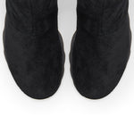 Womens Sorel Kinetic Short Warm Winter Waterproof Durable Chunky Sole Ankle Boots