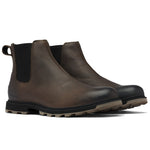 Mens Sorel Madson II Chelsea Waterproof Winter Work Smart Leather Ankle Boot
