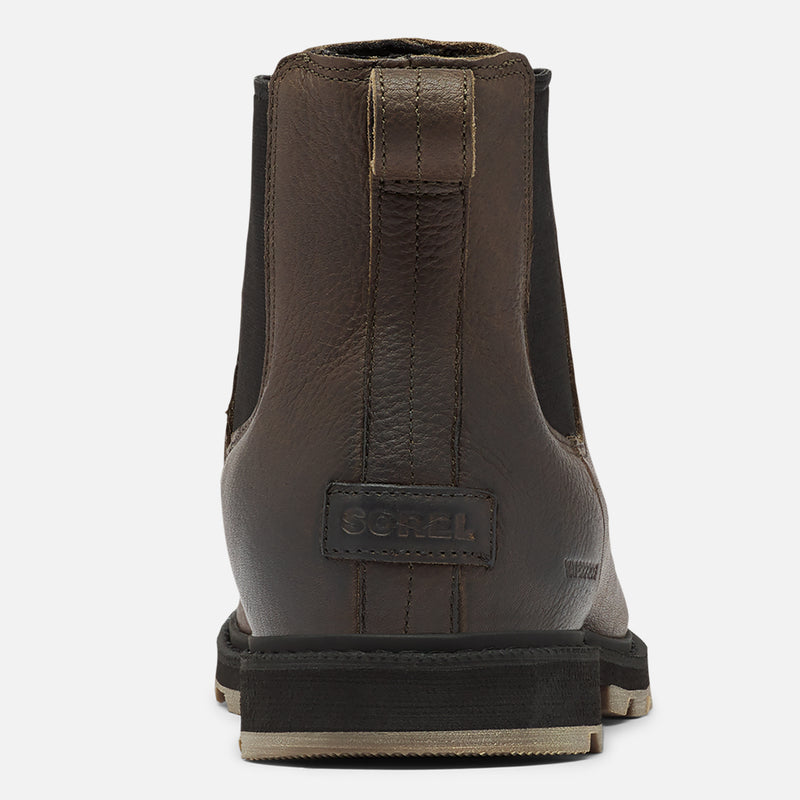 Mens Sorel Madson II Chelsea Waterproof Winter Work Smart Leather Ankle Boot