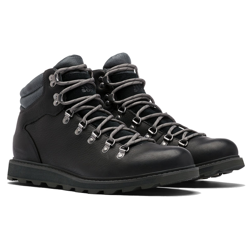 Mens Sorel Madson II Hiker Waterproof Leather Winter Work Smart Ankle Boot