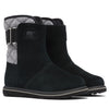 Womens Sorel Rylee Felt Waterproof Suede Leather Winter Snow Mid Boot