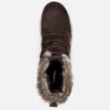 Womens Sorel Explorer Joan  Waterprrof Suede Leather Warm Faux Fur Snow Boots