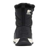 Womens Sorel Whitney II Short Lace Waterproof Nylon Winter Snow Mid Boots