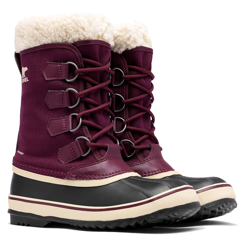 Womens Sorel Winter Carnival Warm Snow Outdoor Durable Boots