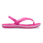 Unisex Kids Crocs Crocband Strap Flip Summer Holiday Slip-on Sandals