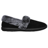 Womens Skechers Cozy Campfire Team Toasty Suede-Textured Winter Warm Faux Fur Slippers