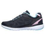 Womens Skechers Flex Appeal 3.0 Steady Move Comfort Lace Up Sport Running Walking Trainers
