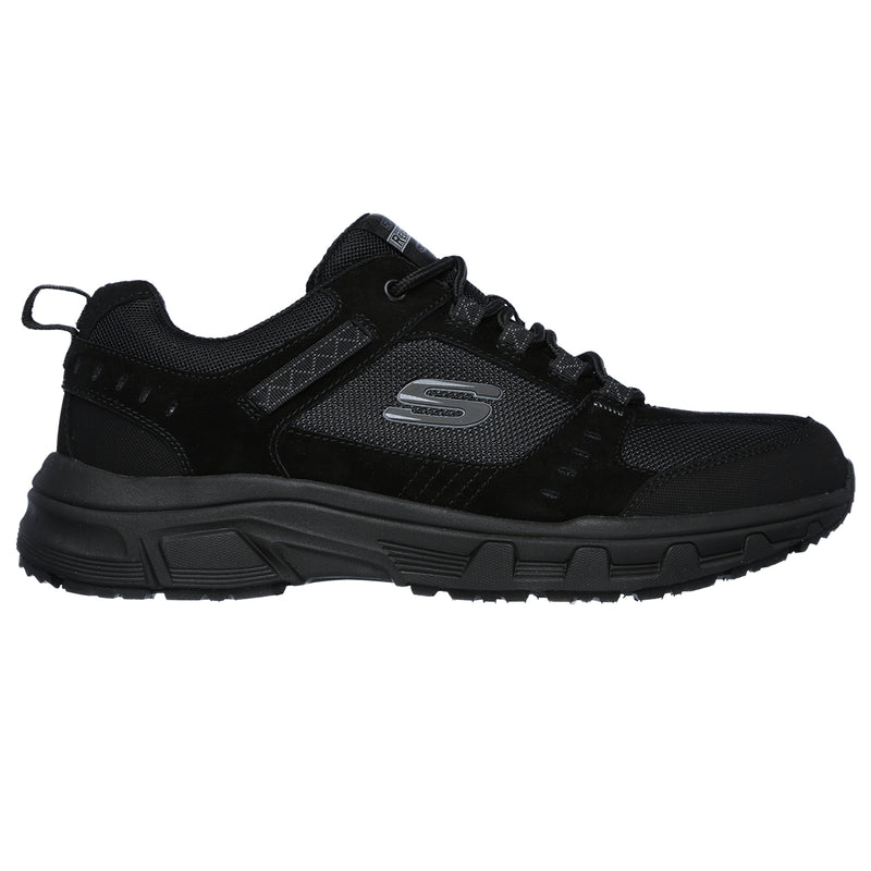 Mens Skechers OAK CANYON Sport Suede Lace Up Comfort Walking Trainers