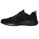 Mens Skechers BOUNDER RINSTET Lace Up Sporty Walking Running Cushioning Trainers