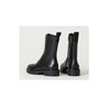 Womens Vagabond Kenova Leather Lace-up Low Platform Mid-Calf Boots