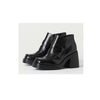 Womens Vagabond Brooke Cow Leather Chunky Block Heel Ankle Boots
