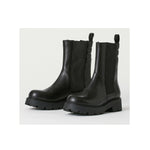 Womens Vagabond Cosmo 2.0  Black  Leather chunky rubber sole boots