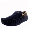 Barbour Monty Suede Navy Moccasin
