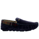 Barbour Monty Suede Navy Moccasin