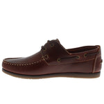 Barbour Capstan Leather Mahogany Loafer