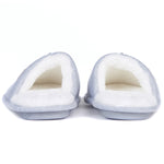 Womens Barbour Maddie Jersey Winter Warm  Snow Faux Fur Slippers
