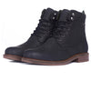 Mens Barbour Seaton Leather Walking Comfort Casual Smart Work Metal Logo Boots