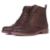 Mens Barbour Seaton Leather Walking Comfort Casual Smart Work Metal Logo Boots