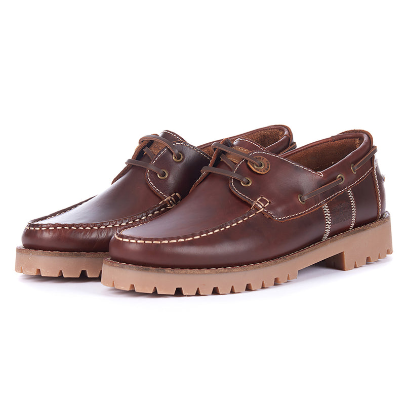 Mens Barbour Stern Leather Smart Walking Casual Fashion Shoes