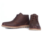 Mens Barbour Nelson Leather Casual Walking Smart Lace Ankle Boots