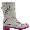 Joules Molly Short Printed Wellies