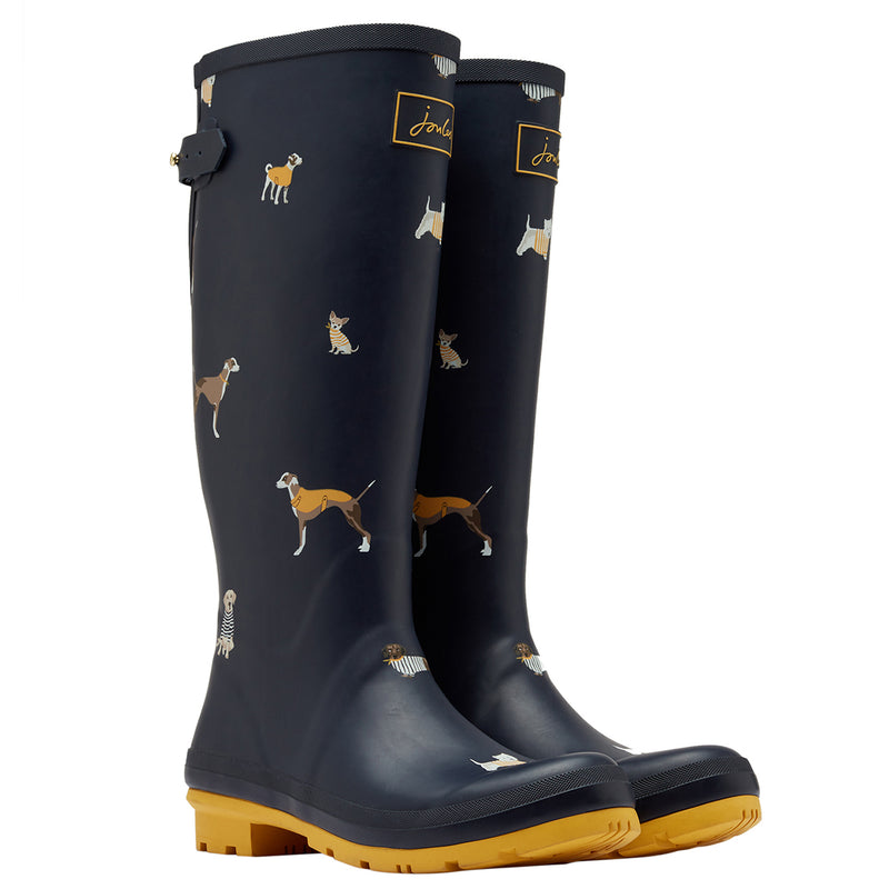 Joules Welly Print