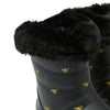 Womens Joules Chilton Hard Sole Winter Warm Fluffy Outdoor Bootie