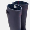 Womens Joules Field Welly Tall Rubber Muck Festival Wellingtons