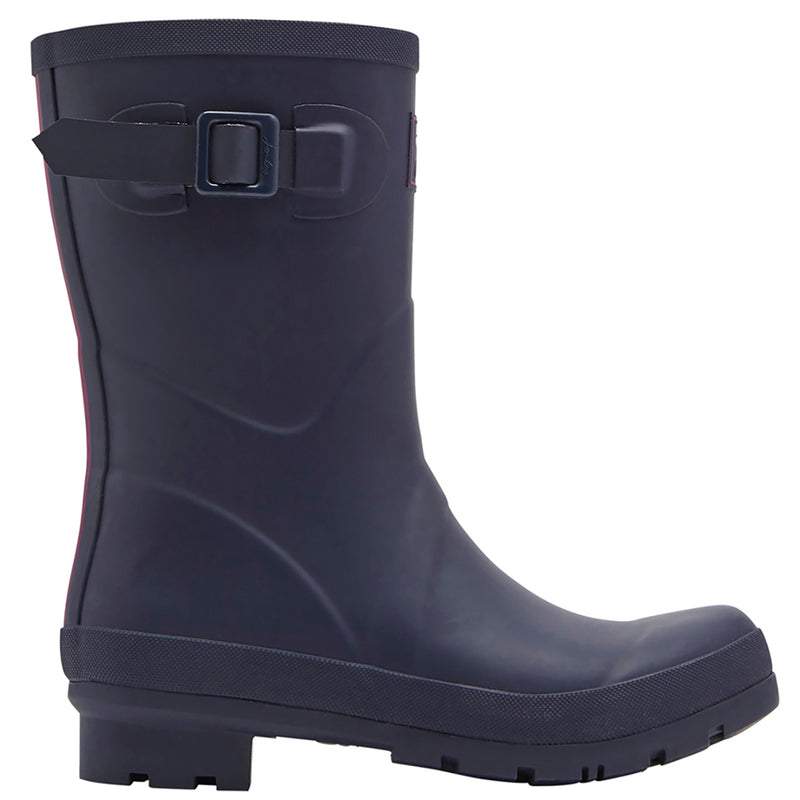 Womens Joules Kelly Welly Mid Height Rubber Muck Festival Wellingtons