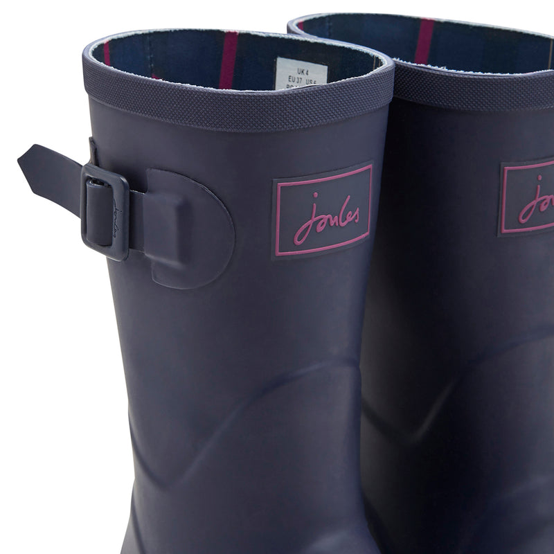 Womens Joules Kelly Welly Mid Height Rubber Muck Festival Wellingtons
