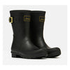 Womens Joules Molly Welly Gold Etched Bee Rubber Wellingtons Boots