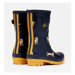 Womens Joules Molly Welly Rain Dogs Rubber Ladies Wellingtons