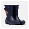 Womens Joules Wellies Molly Welly Navy Sausage Dog Wellingtons