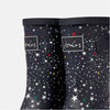 Womens Joules footwear Molly Welly Navy Stars Rubber Wellingtons