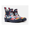 Ladies Joules Wellibob Navy Floral Rubber Wellingtons for Women